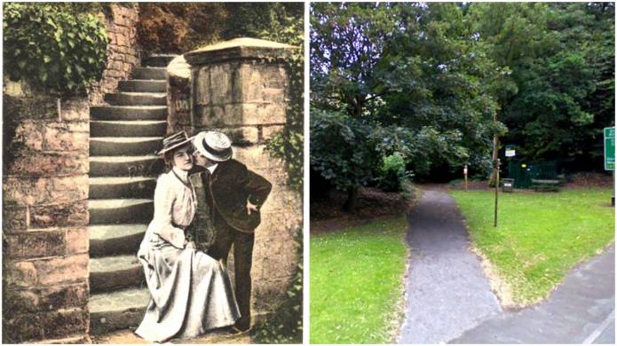 YEOVIL HISTORY FILES Part 7: Lovers’ Lane does not necessarily fall into the Valentine’s theme