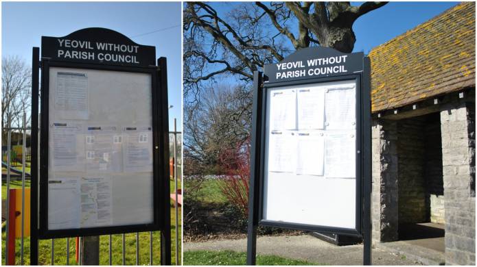 YEOVIL NEWS: People still take notice of what’s on a council notice board