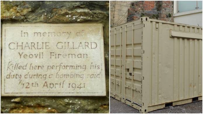 YEOVIL NEWS: Remembering brave Yeovil firefighter Charlie Gillard – 80 years on