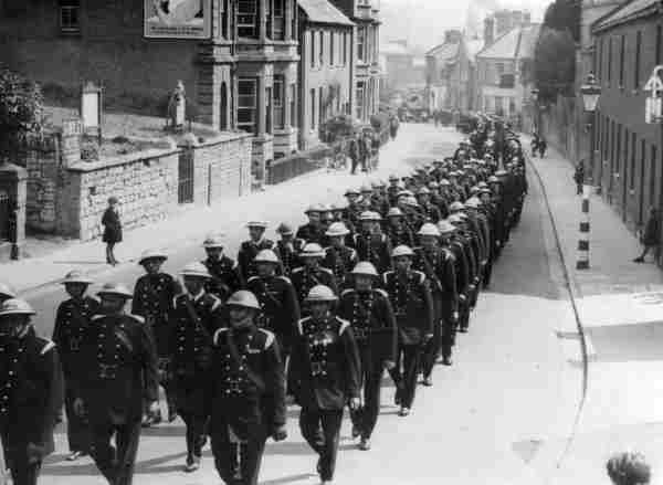YEOVIL NEWS: Remembering brave Yeovil firefighter Charlie Gillard – 80 years on Photo 3
