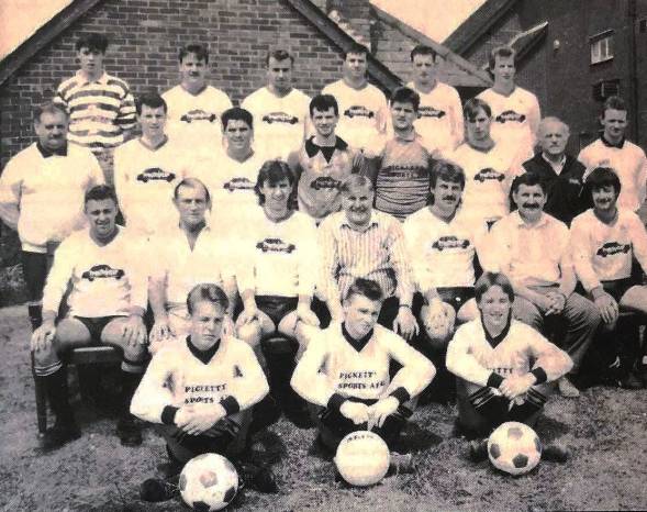 YEOVIL FLASHBACK: The day the Picketty Witch pub team beat TV Entertainers XI