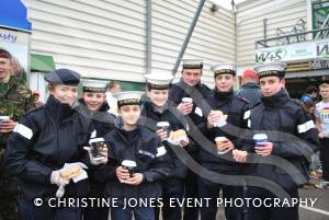 Yeovil Half Marathon - At the start: Sea cadets from TS Mantle were on hand to lend their support. Photo 3