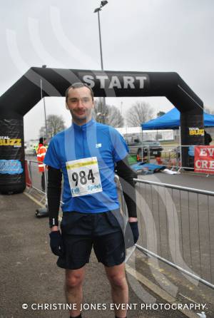 Yeovil Half Marathon - At the start: Yeovil-born Will Wootten travelled from Cardiff for the event. Photo 6