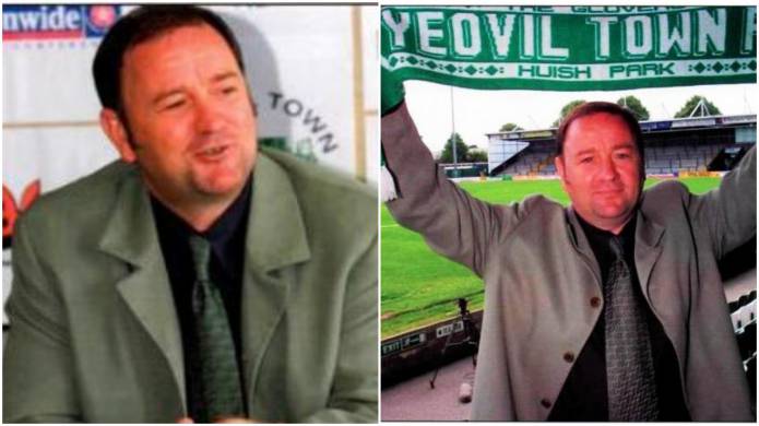 GLOVERS NEWS: Two decades have now past since Gary Who walked into Huish Park