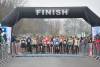 Yeovil Half Marathon - They're off! Runners get ready for the start on March 24, 2013. Photo 1