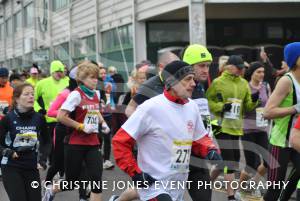 Yeovil Half Marathon - They're off! Can you spot yourself or a friend in the crowd at the start? Photo 15
