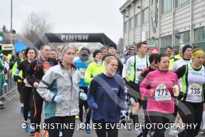 Yeovil Half Marathon - They're off! Can you spot yourself or a friend in the crowd at the start? Photo 20