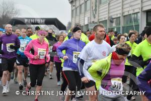 Yeovil Half Marathon - They're off! Can you spot yourself or a friend in the crowd at the start? Photo 26