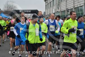 Yeovil Half Marathon - They're off! Can you spot yourself or a friend in the crowd at the start? Photo 31
