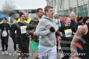 Yeovil Half Marathon - They're off! Can you spot yourself or a friend in the crowd at the start? Photo 40