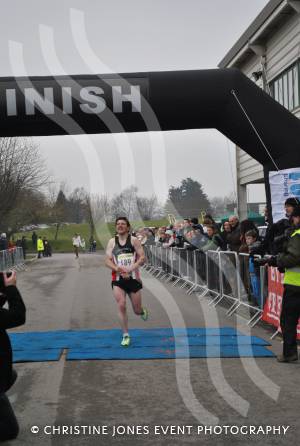 Yeovil Half Marathon - The Top 20: Runner-up Jim Cole. Photo 3
