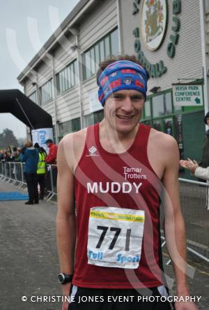 Yeovil Half Marathon - The Top 20: Fourth-placed Michael Robinson. Photo 7