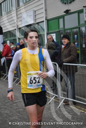 Yeovil Half Marathon - The Top 20: Fifth-placed Simon Munro. Photo 8
