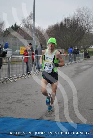 Yeovil Half Marathon - The Top 20: Tim Hawkins, seventh. Photo 10