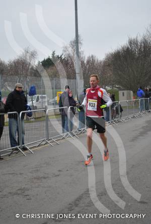 Yeovil Half Marathon - The Top 20: Pete Waumsley, eighth. Photo 12