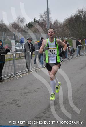 Yeovil Half Marathon - The Top 20: Tenth-placed Bryn Phillips. Photo 14
