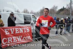 Yeovil Half Marathon - The Top 20: Marcus Biles, 13th. Photo 17