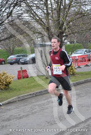 Yeovil Half Marathon - The Top 20: 18th-placed George Prewett. Photo 23