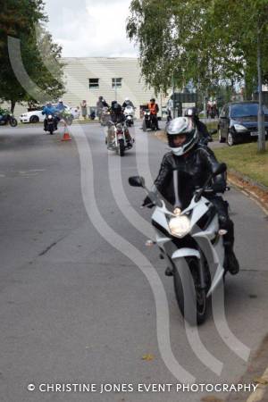 NHS Ride of Thanks - September 2021: Hundreds of motorcycle fans descend on Yeovil Town FC at the end of a ride-out to support the NHS and related charities. Photo 9