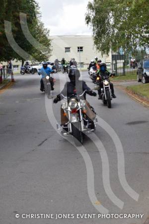 NHS Ride of Thanks - September 2021: Hundreds of motorcycle fans descend on Yeovil Town FC at the end of a ride-out to support the NHS and related charities. Photo 11