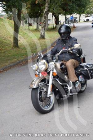 NHS Ride of Thanks - September 2021: Hundreds of motorcycle fans descend on Yeovil Town FC at the end of a ride-out to support the NHS and related charities. Photo 12