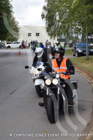 NHS Ride of Thanks - September 2021: Hundreds of motorcycle fans descend on Yeovil Town FC at the end of a ride-out to support the NHS and related charities. Photo 14