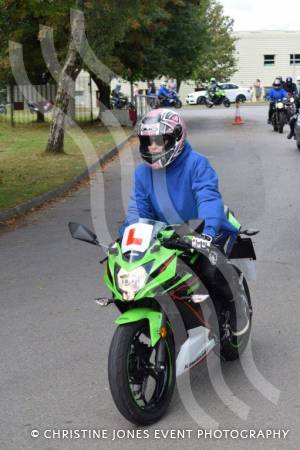 NHS Ride of Thanks - September 2021: Hundreds of motorcycle fans descend on Yeovil Town FC at the end of a ride-out to support the NHS and related charities. Photo 18