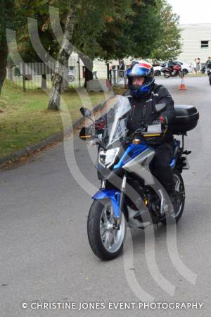 NHS Ride of Thanks - September 2021: Hundreds of motorcycle fans descend on Yeovil Town FC at the end of a ride-out to support the NHS and related charities. Photo 19