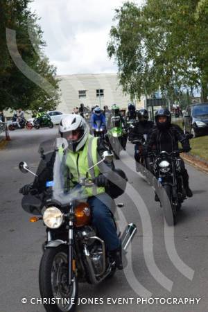 NHS Ride of Thanks - September 2021: Hundreds of motorcycle fans descend on Yeovil Town FC at the end of a ride-out to support the NHS and related charities. Photo 21