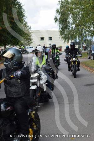 NHS Ride of Thanks - September 2021: Hundreds of motorcycle fans descend on Yeovil Town FC at the end of a ride-out to support the NHS and related charities. Photo 25