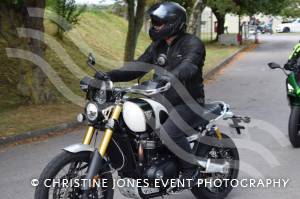 NHS Ride of Thanks - September 2021: Hundreds of motorcycle fans descend on Yeovil Town FC at the end of a ride-out to support the NHS and related charities. Photo 27