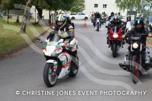 NHS Ride of Thanks - September 2021: Hundreds of motorcycle fans descend on Yeovil Town FC at the end of a ride-out to support the NHS and related charities. Photo 28