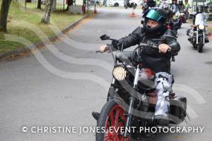 NHS Ride of Thanks - September 2021: Hundreds of motorcycle fans descend on Yeovil Town FC at the end of a ride-out to support the NHS and related charities. Photo 29