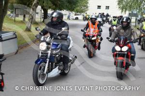 NHS Ride of Thanks - September 2021: Hundreds of motorcycle fans descend on Yeovil Town FC at the end of a ride-out to support the NHS and related charities. Photo 31