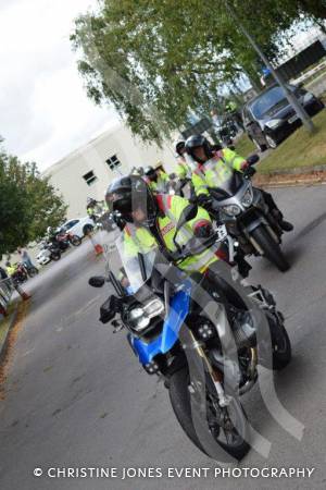 NHS Ride of Thanks - September 2021: Hundreds of motorcycle fans descend on Yeovil Town FC at the end of a ride-out to support the NHS and related charities. Photo 33