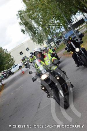 NHS Ride of Thanks - September 2021: Hundreds of motorcycle fans descend on Yeovil Town FC at the end of a ride-out to support the NHS and related charities. Photo 35