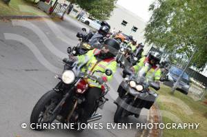 NHS Ride of Thanks - September 2021: Hundreds of motorcycle fans descend on Yeovil Town FC at the end of a ride-out to support the NHS and related charities. Photo 38