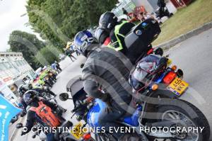 NHS Ride of Thanks - September 2021: Hundreds of motorcycle fans descend on Yeovil Town FC at the end of a ride-out to support the NHS and related charities. Photo 39