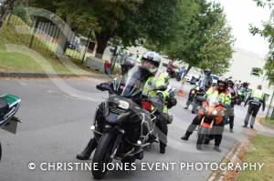 NHS Ride of Thanks - September 2021: Hundreds of motorcycle fans descend on Yeovil Town FC at the end of a ride-out to support the NHS and related charities. Photo 40