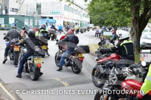 NHS Ride of Thanks - September 2021: Hundreds of motorcycle fans descend on Yeovil Town FC at the end of a ride-out to support the NHS and related charities. Photo 41