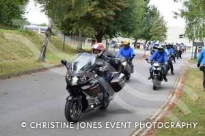 NHS Ride of Thanks - September 2021: Hundreds of motorcycle fans descend on Yeovil Town FC at the end of a ride-out to support the NHS and related charities. Photo 42
