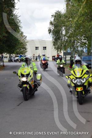 NHS Ride of Thanks - September 2021: Hundreds of motorcycle fans descend on Yeovil Town FC at the end of a ride-out to support the NHS and related charities. Photo 3
