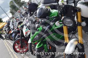 NHS Ride of Thanks - September 2021: Hundreds of motorcycle fans descend on Yeovil Town FC at the end of a ride-out to support the NHS and related charities. Photo 44