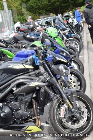 NHS Ride of Thanks - September 2021: Hundreds of motorcycle fans descend on Yeovil Town FC at the end of a ride-out to support the NHS and related charities. Photo 45