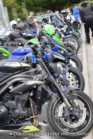 NHS Ride of Thanks - September 2021: Hundreds of motorcycle fans descend on Yeovil Town FC at the end of a ride-out to support the NHS and related charities. Photo 46