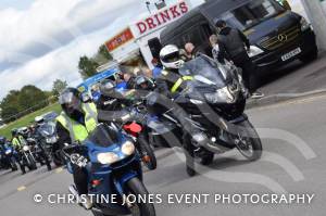 NHS Ride of Thanks - September 2021: Hundreds of motorcycle fans descend on Yeovil Town FC at the end of a ride-out to support the NHS and related charities. Photo 48