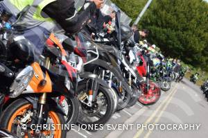 NHS Ride of Thanks - September 2021: Hundreds of motorcycle fans descend on Yeovil Town FC at the end of a ride-out to support the NHS and related charities. Photo 49