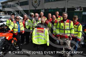 NHS Ride of Thanks - September 2021: Hundreds of motorcycle fans descend on Yeovil Town FC at the end of a ride-out to support the NHS and related charities. Photo 50