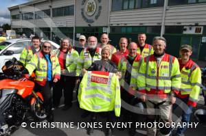 NHS Ride of Thanks - September 2021: Hundreds of motorcycle fans descend on Yeovil Town FC at the end of a ride-out to support the NHS and related charities. Photo 51