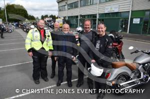 NHS Ride of Thanks - September 2021: Hundreds of motorcycle fans descend on Yeovil Town FC at the end of a ride-out to support the NHS and related charities. Photo 52